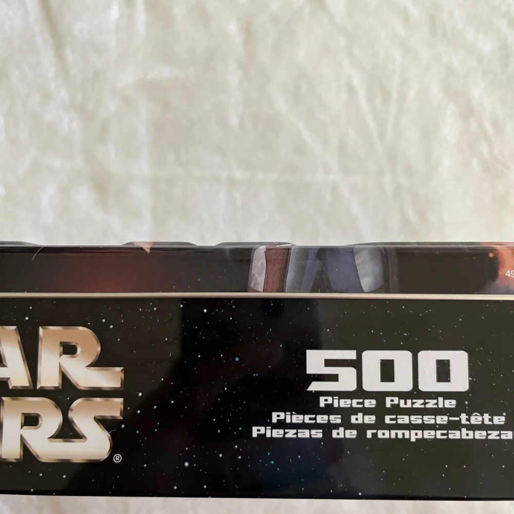 2002 Hasbro Star Wars 500 piece puzzle in tin